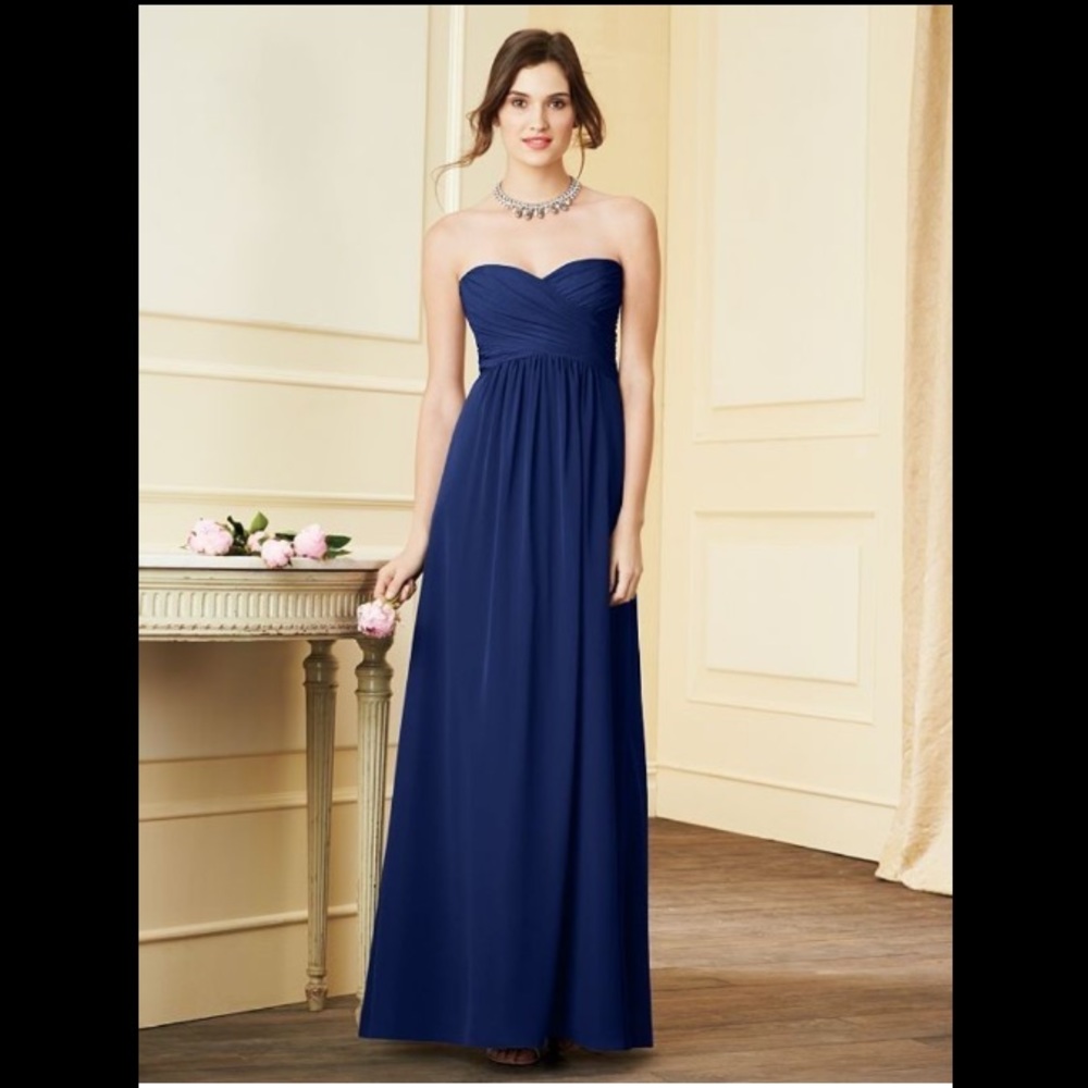 Alfred Angelo 7289L Navy